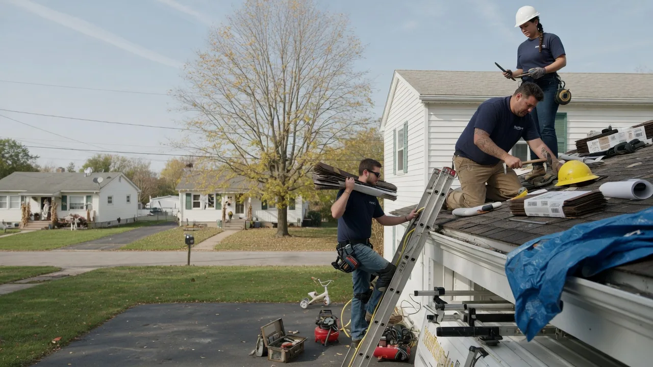 Local Roofing Contractors in Buffalo Center, IA near me